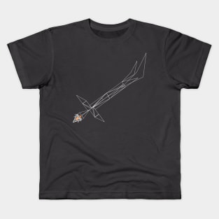 Zulfiqar Sword Kids T-Shirt